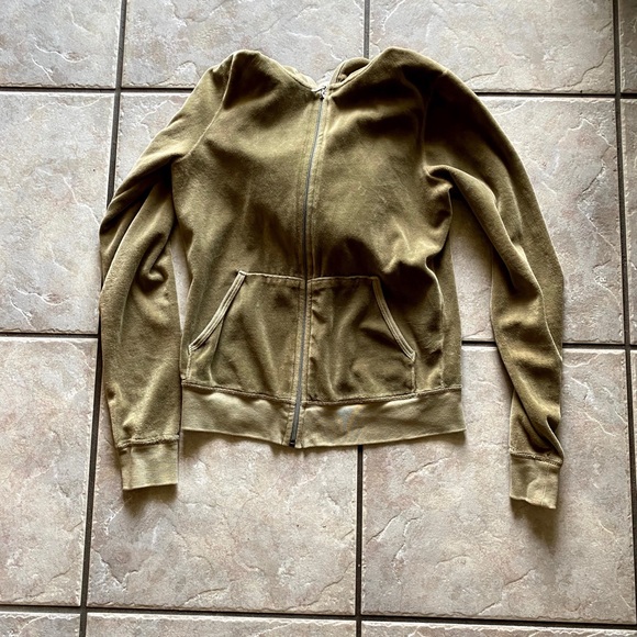 Juicy Couture Velour Hoodie - Picture 1 of 4